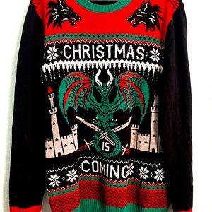 Game of Thrones “Christmas is Coming” , Light Up Holiday Sweater